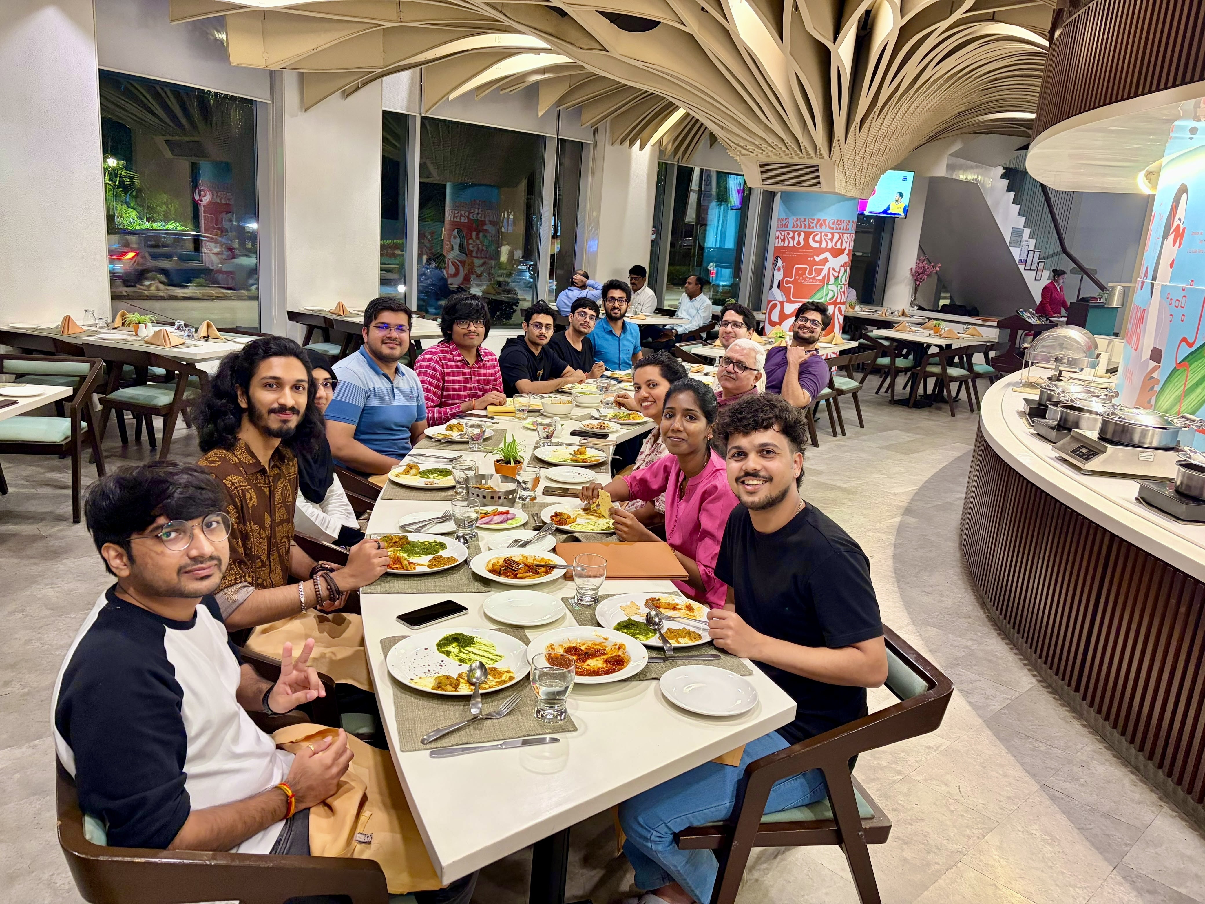 Aditya's PhD Defense